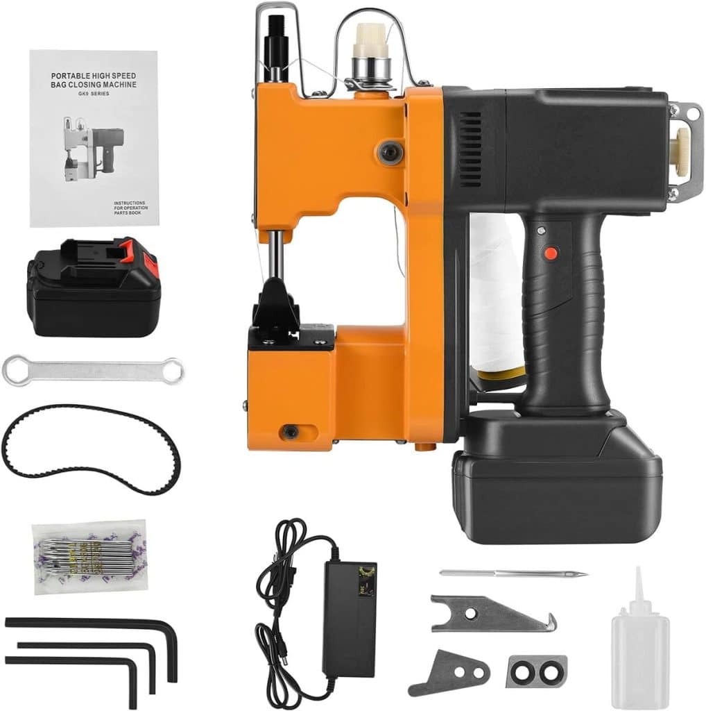 Test : machine à coudre portable Ovshnrr