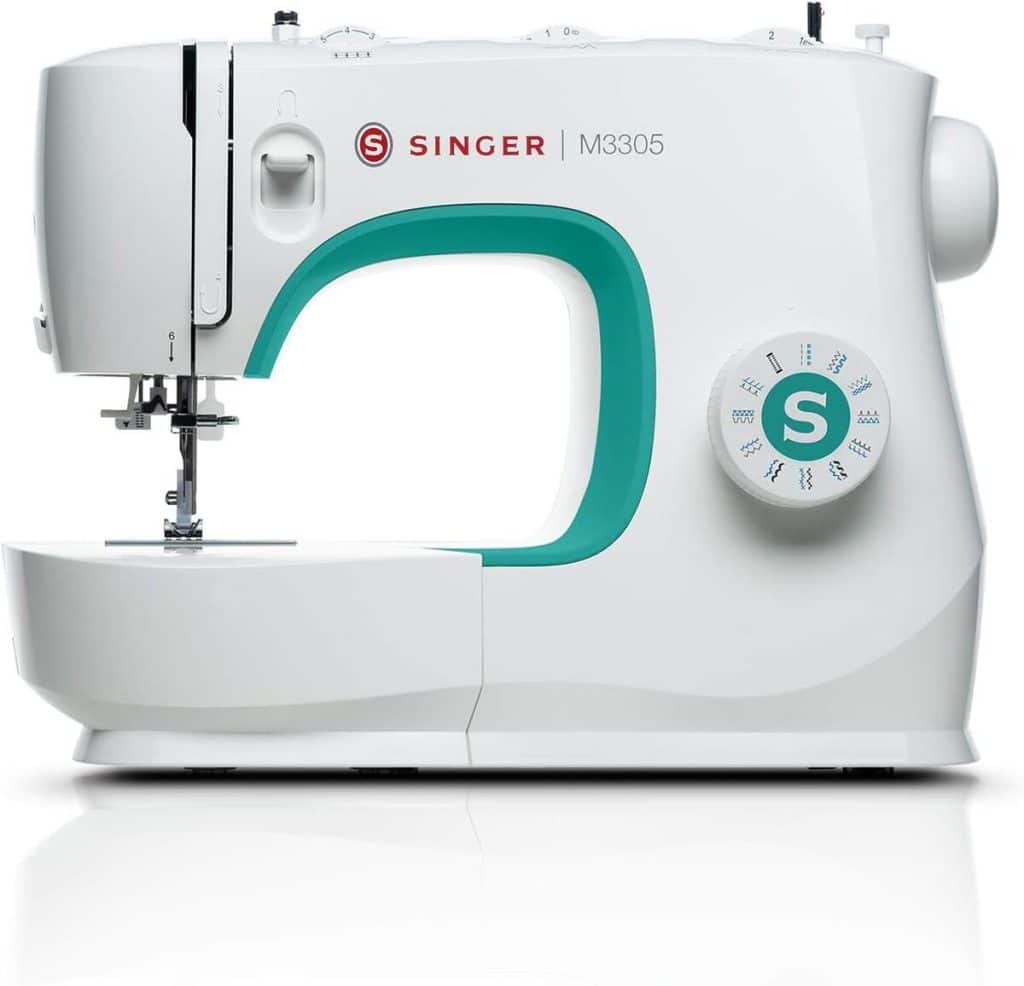 Test : machine à coudre Singer M3305