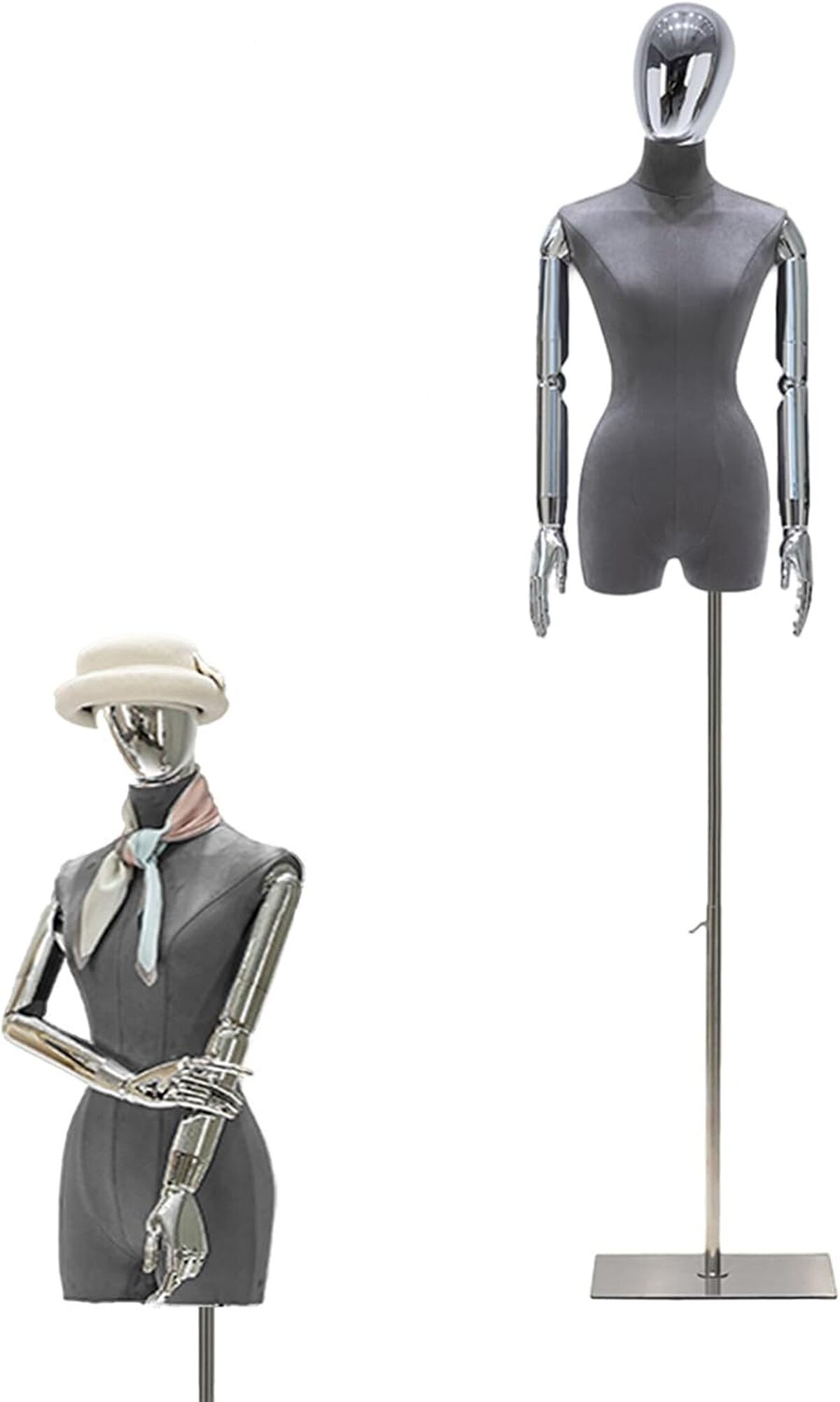 Test : mannequin Jueraori en velours, réglable et élégant