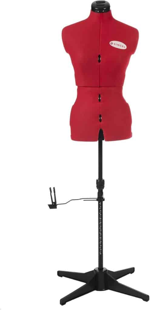 Test : singer FG952 mannequin de couture réglable (taille S/M)