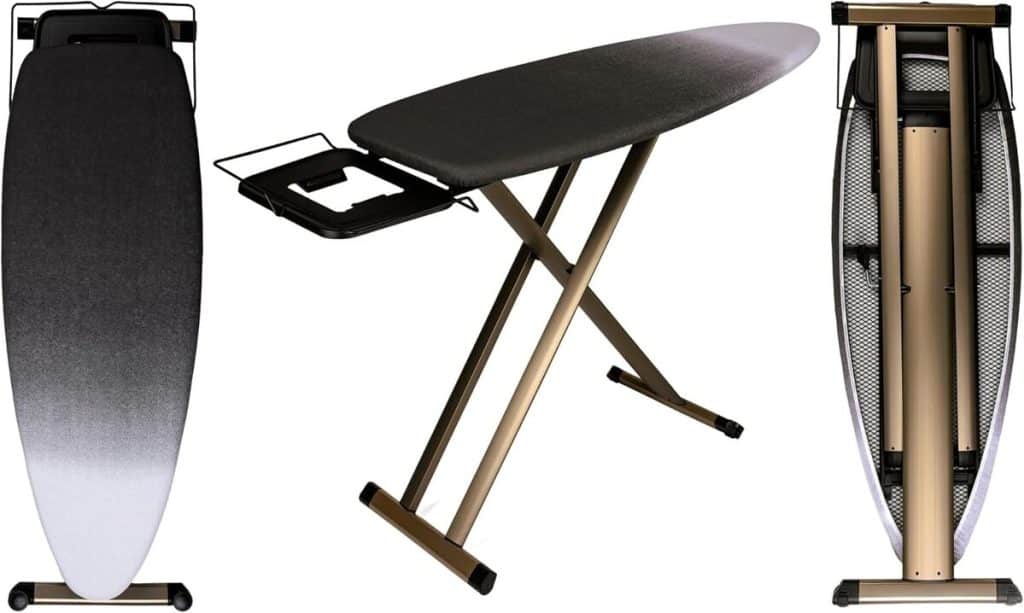 Test : table à repasser GoldVIP efficace et légère