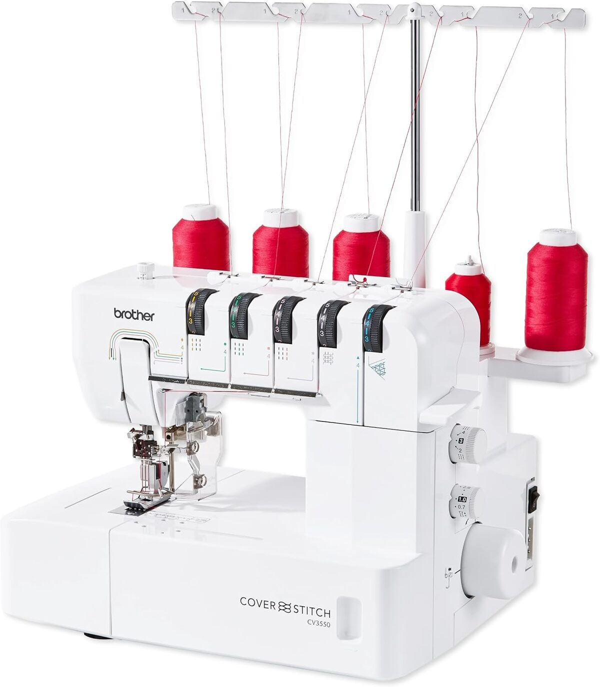 Test de la machine à coudre Brother CV3550 : performance et polyvalence