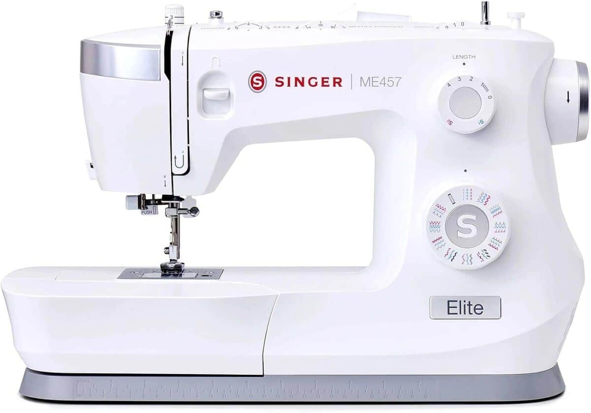 Test de la machine à coudre Singer Elite ME457 : puissance et polyvalence