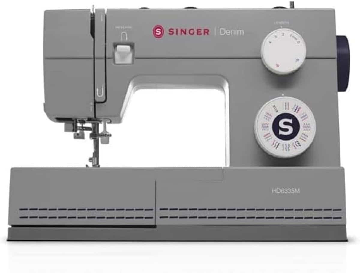 Test de la machine à coudre Singer Heavy Duty 6335M Denim
