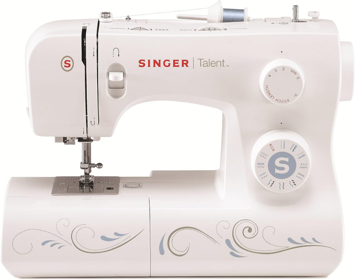 Test de la machine à coudre Singer Talent 3323