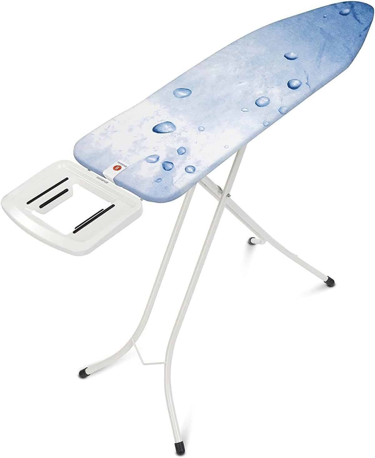 Test de la table à repasser Brabantia Taille B : stabilité et polyvalence pour fers à vapeur