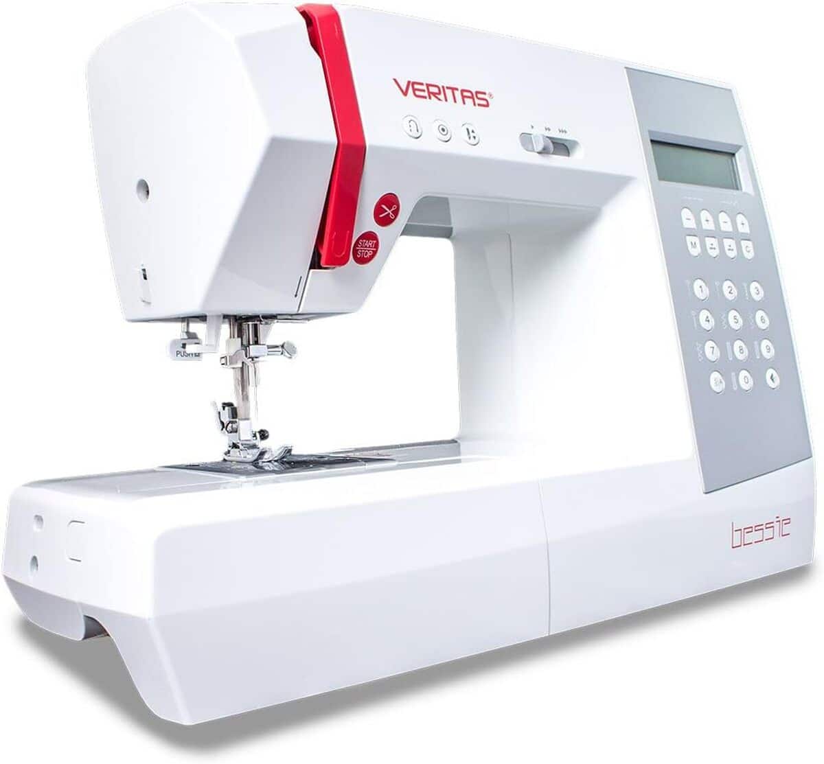 Test de la Veritas 1310 Bessie : machine à coudre compacte et efficace