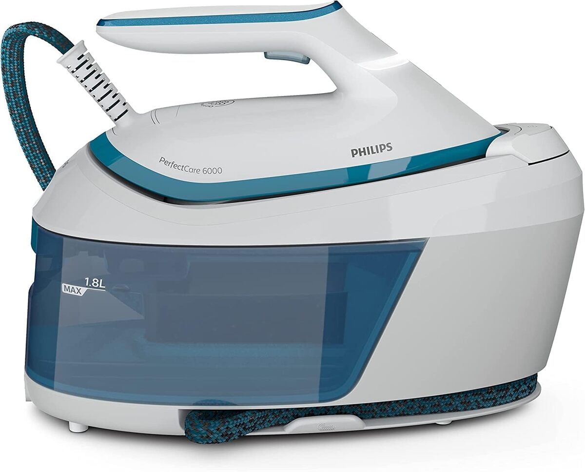 Test du Philips PerfectCare 6000 : générateur de vapeur puissant et high-tech