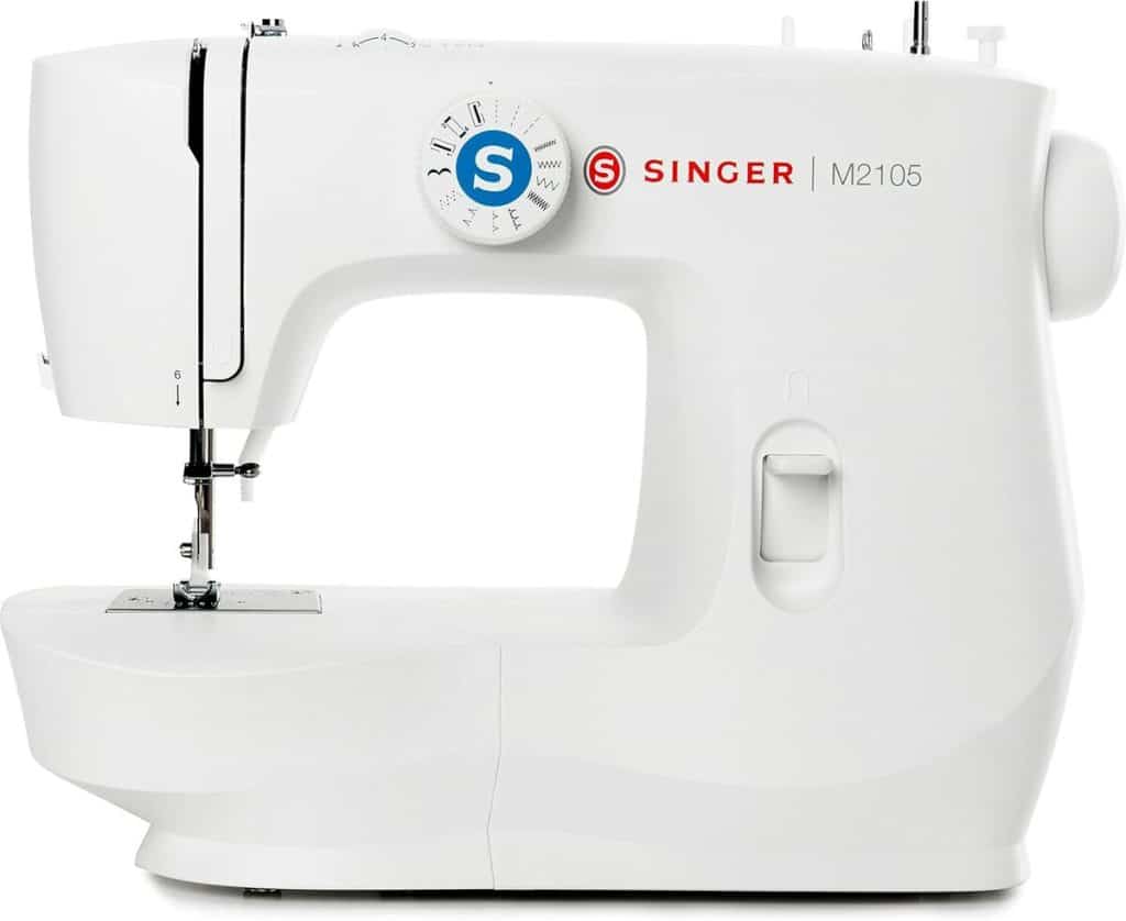 Test : machine à coudre Singer M 2105 blanche
