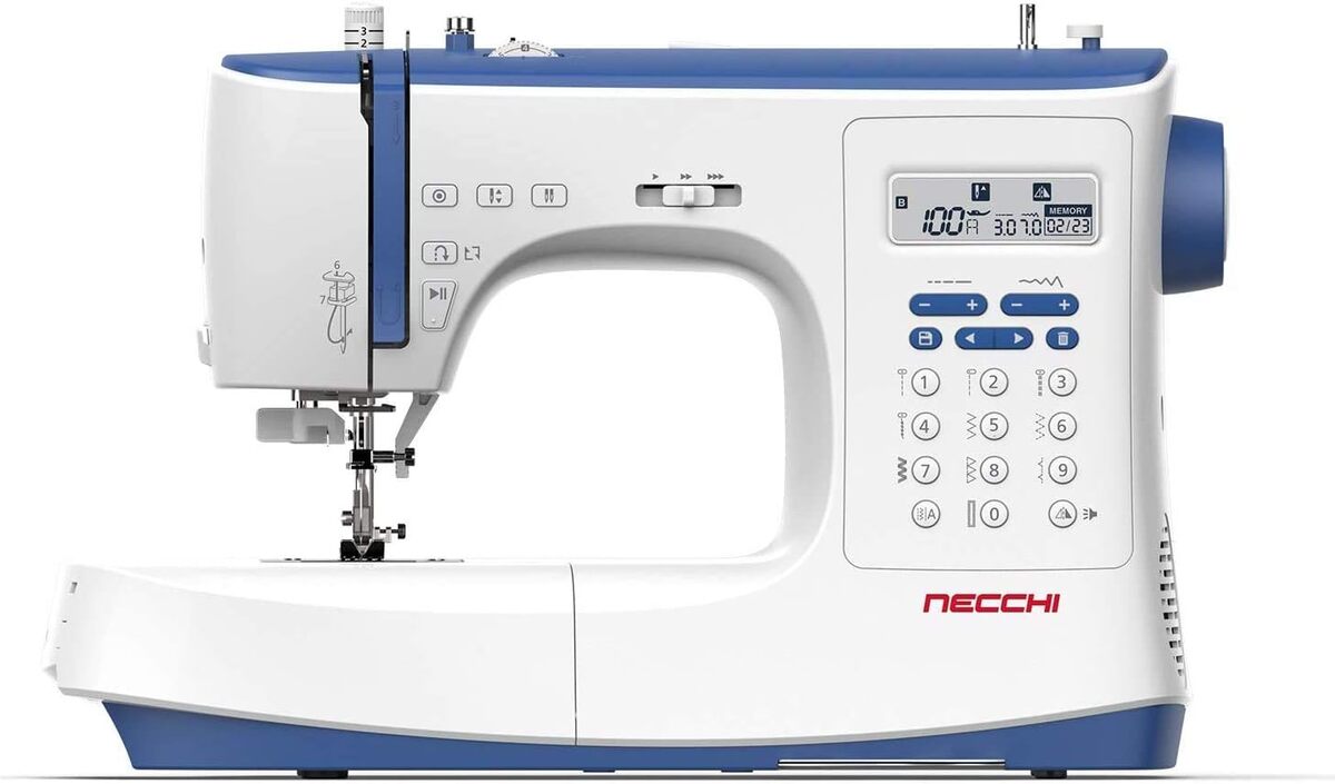 Test Necchi NC-103D : machine à coudre résistante et élégante