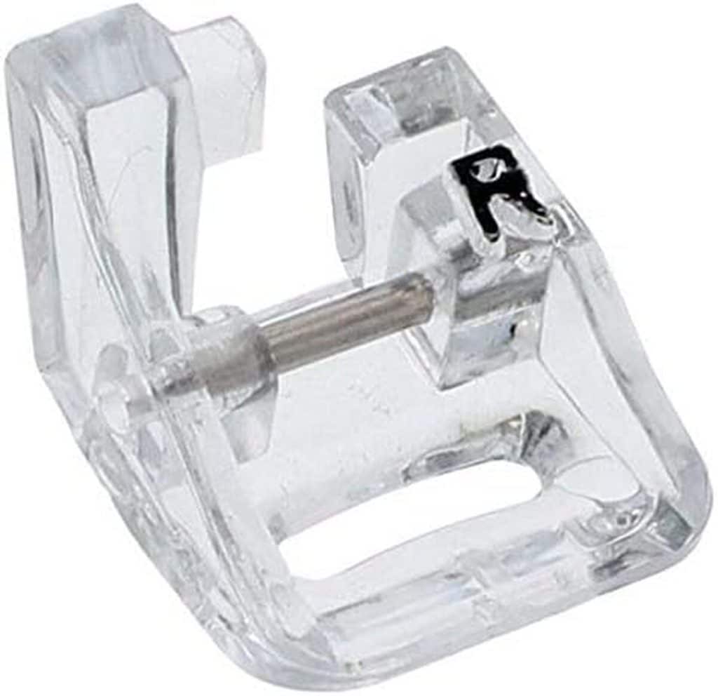 Test Sew-link : pied à broder transparent pour Viking Designer SE et Designer I USB