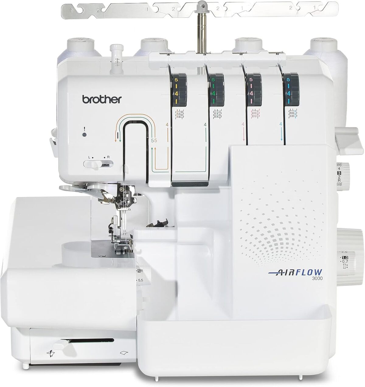 Test surjeteuse Brother Airflow 3000 : efficacité et simplicité