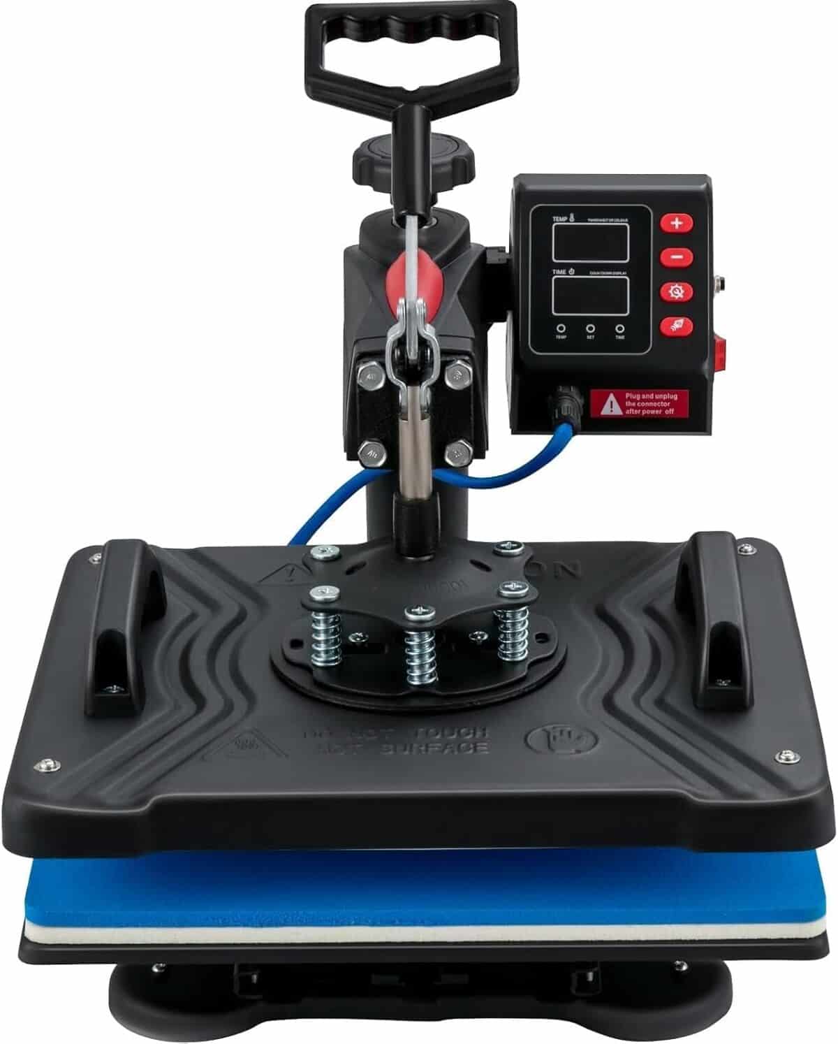 Test : vEVOR Presse à chaud 5 en 1, performance et polyvalence