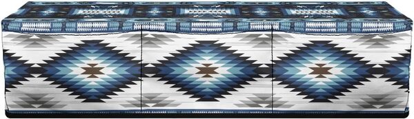 GLENLCWE Housse de transport Navajo indienne du sud-ouest pour machine de découpe, anti-poussière et outils d'artisanat et accessoires