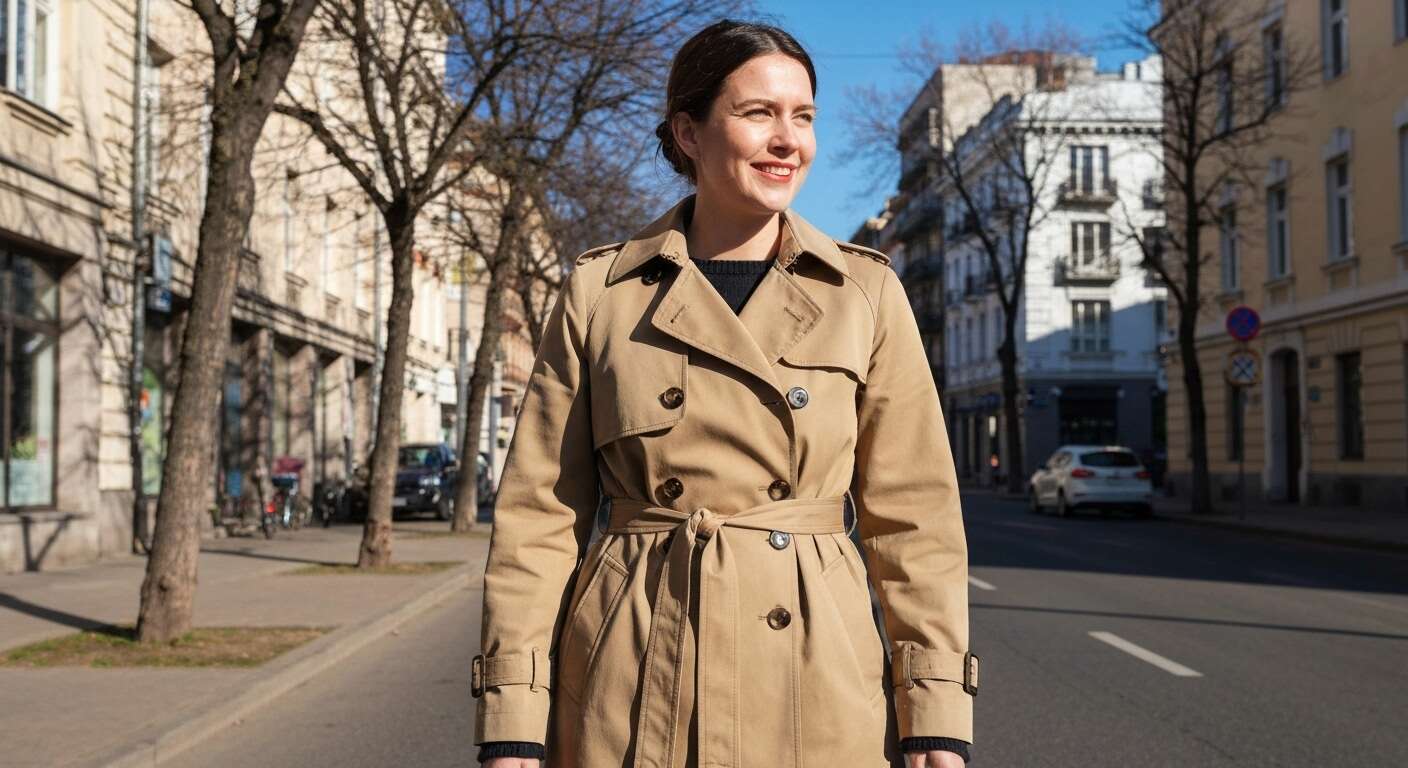 Les particularités du trench femme Les particularités du trench femme