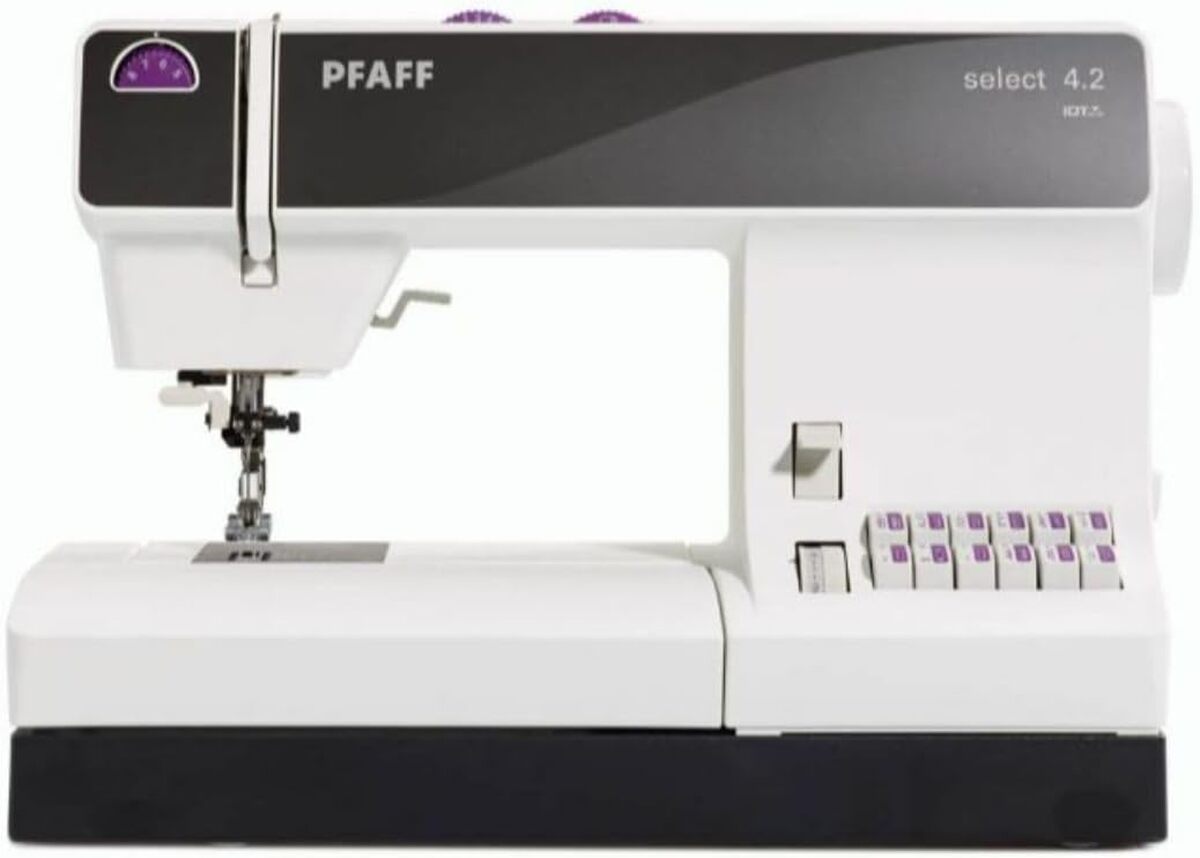Test de la machine à coudre Pfaff Select 4.2