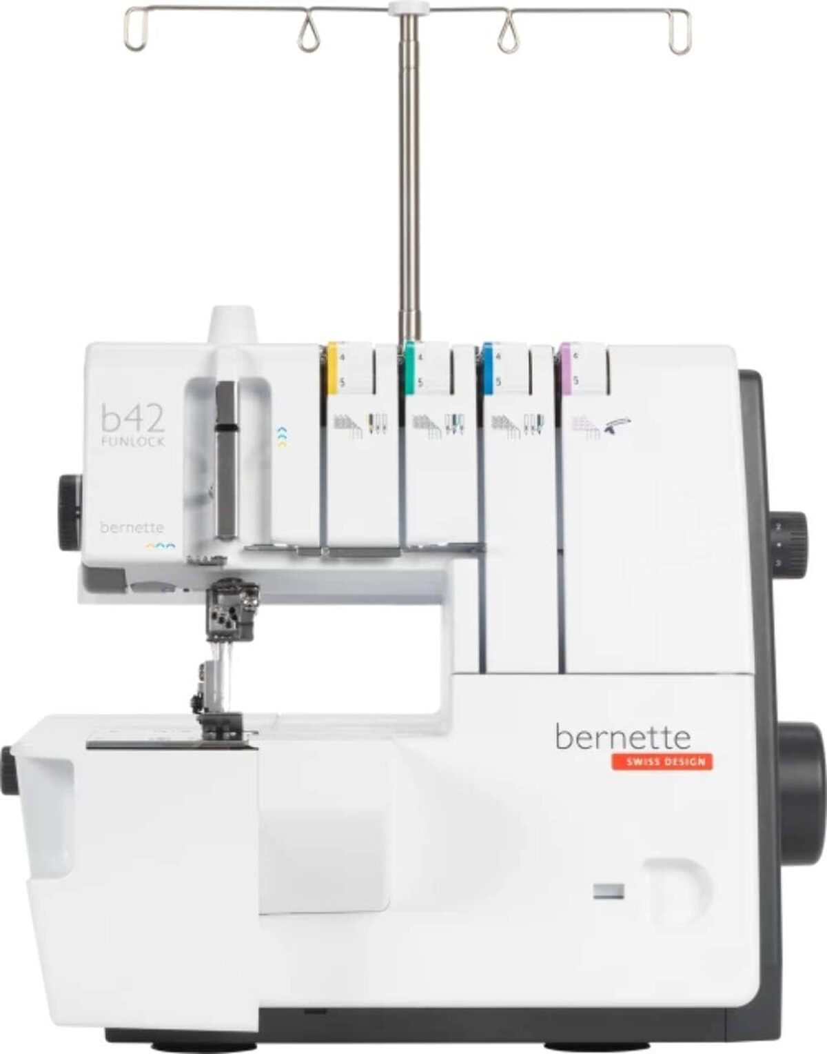 Test de la surjeteuse Bernette B42 Coverstitch Only