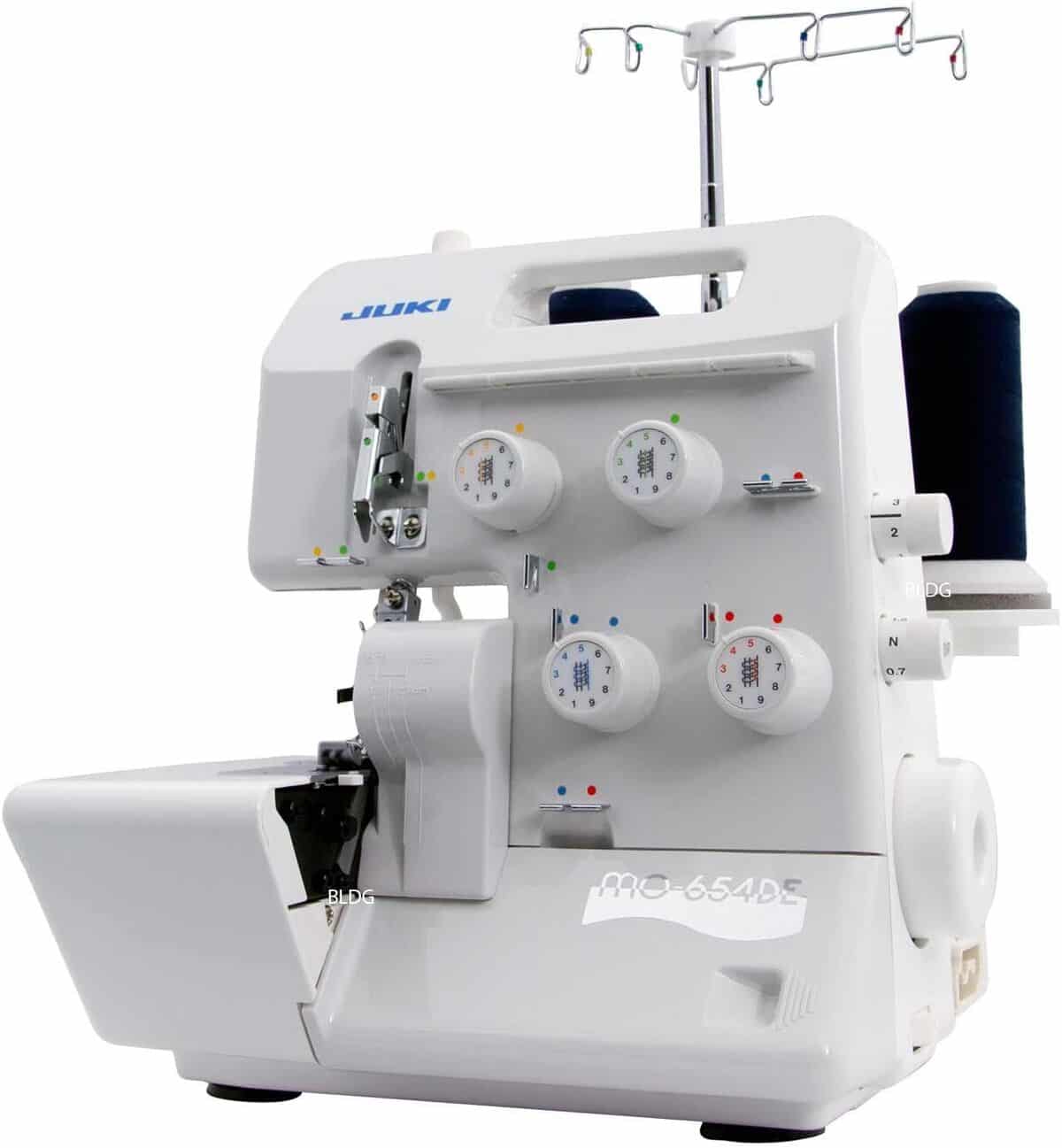 Test de la surjeteuse Juki MO-654DE