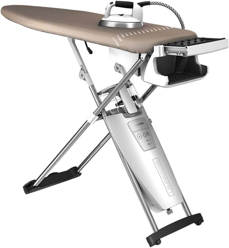 Test du système de repassage Laurastar S4a