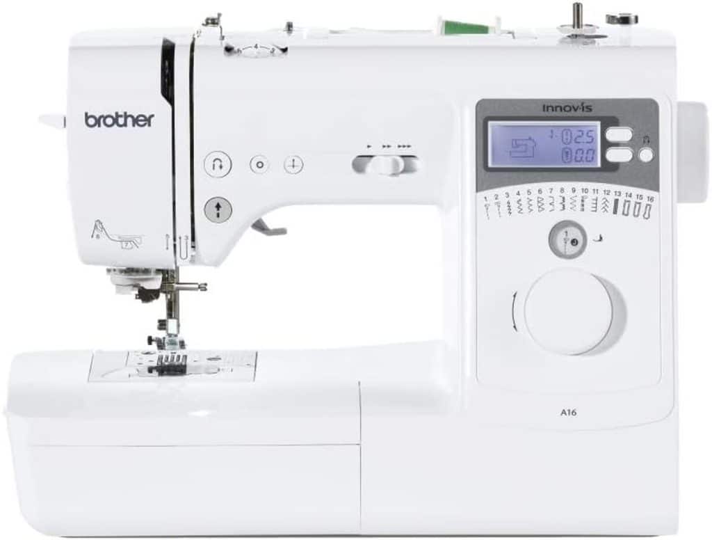 Test : machine à coudre Brother Innov-is A16