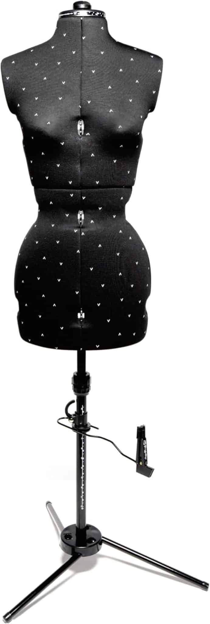 Test : mannequin de couture Viola Atelier N.5, réglable, taille S/M, noir