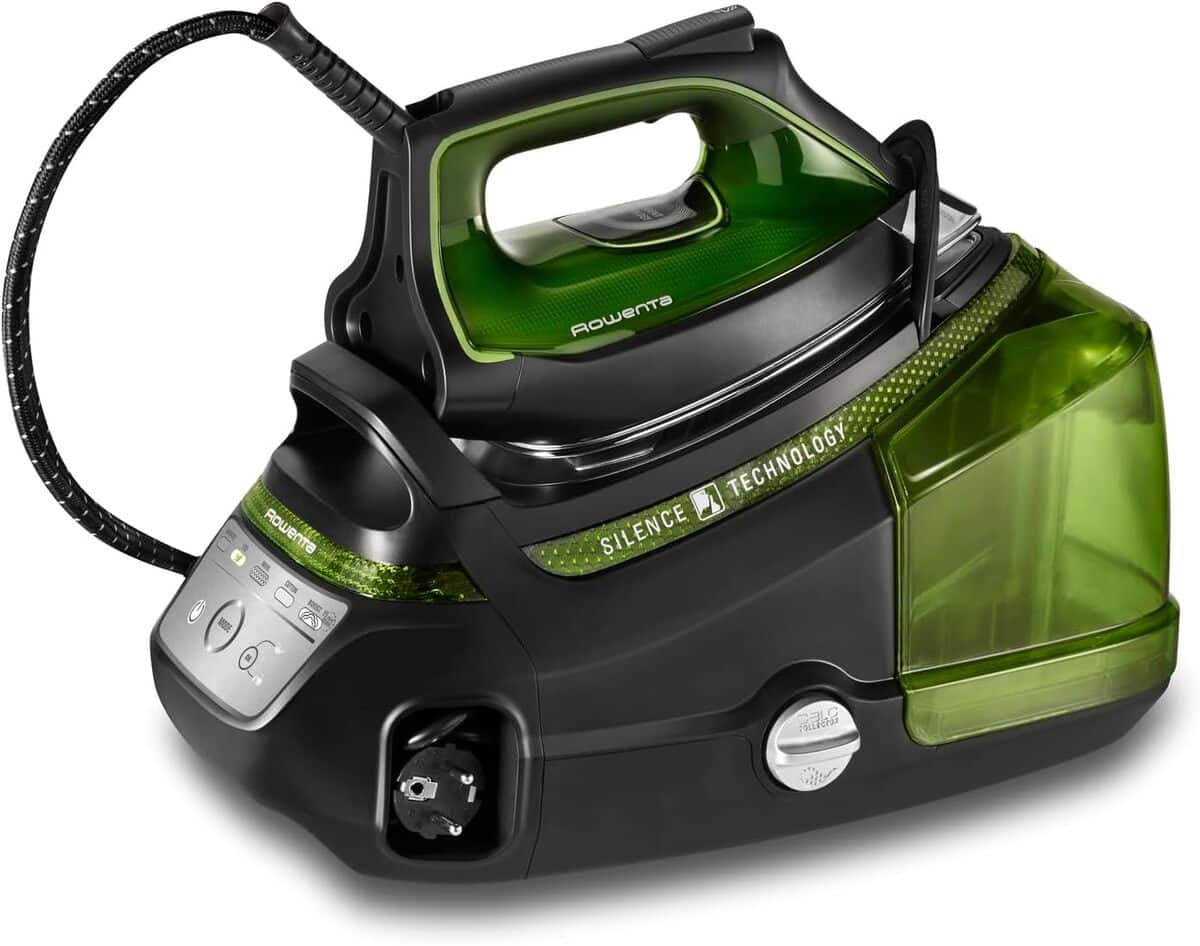 Test : rowenta Silence Steam Pro DG9246F0, haute pression et ultra silencieuse