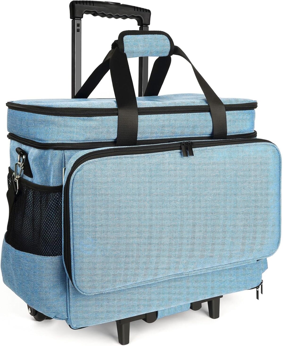 Test : sac Lorzon pour machine à coudre, avec roulettes pratiques
