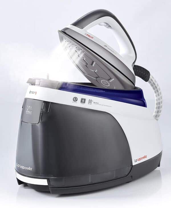 Polti pleu0225 Centre de repassage Vaporella xb60 °C avec autonomie illimitée et 6,7 Bar, 2400 W
