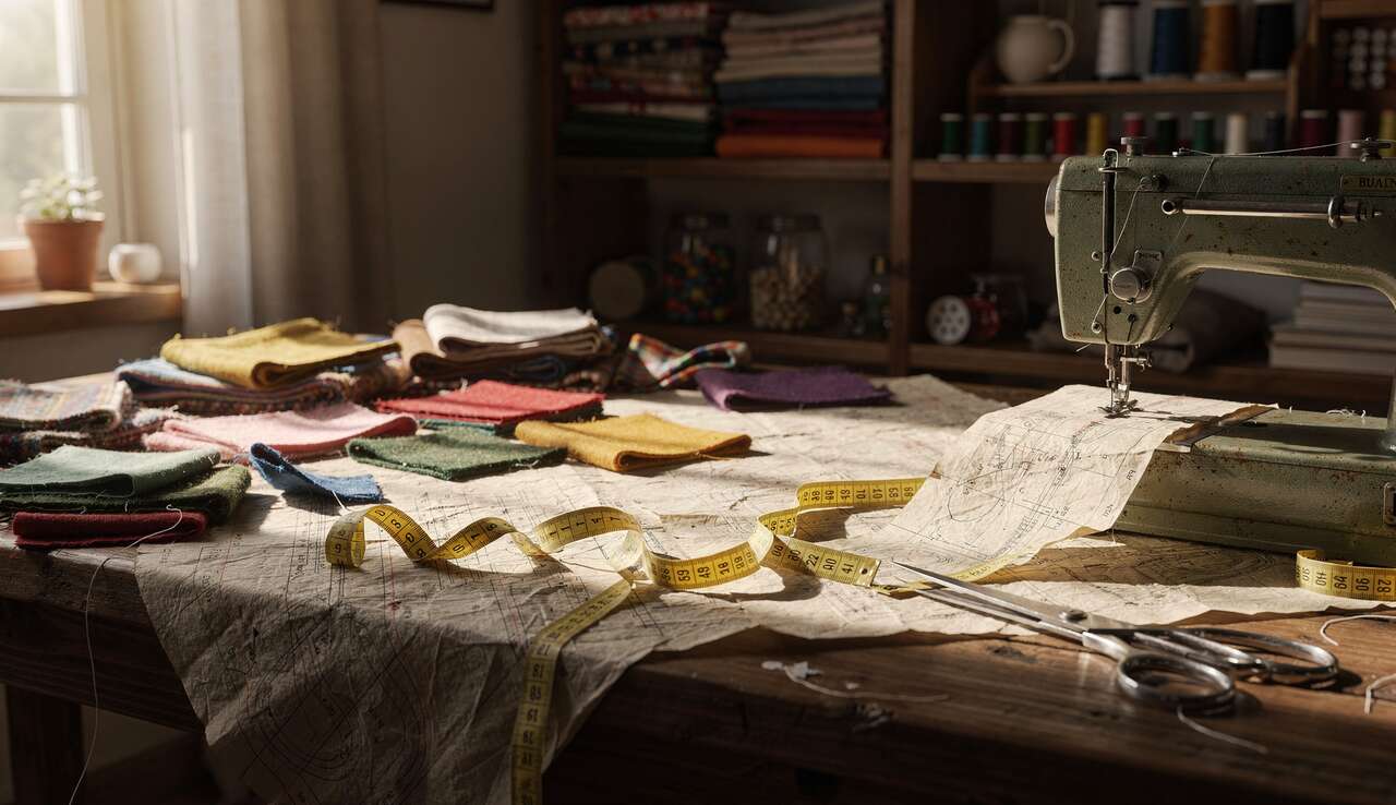 Quel papier choisir pour un patron de couture ?