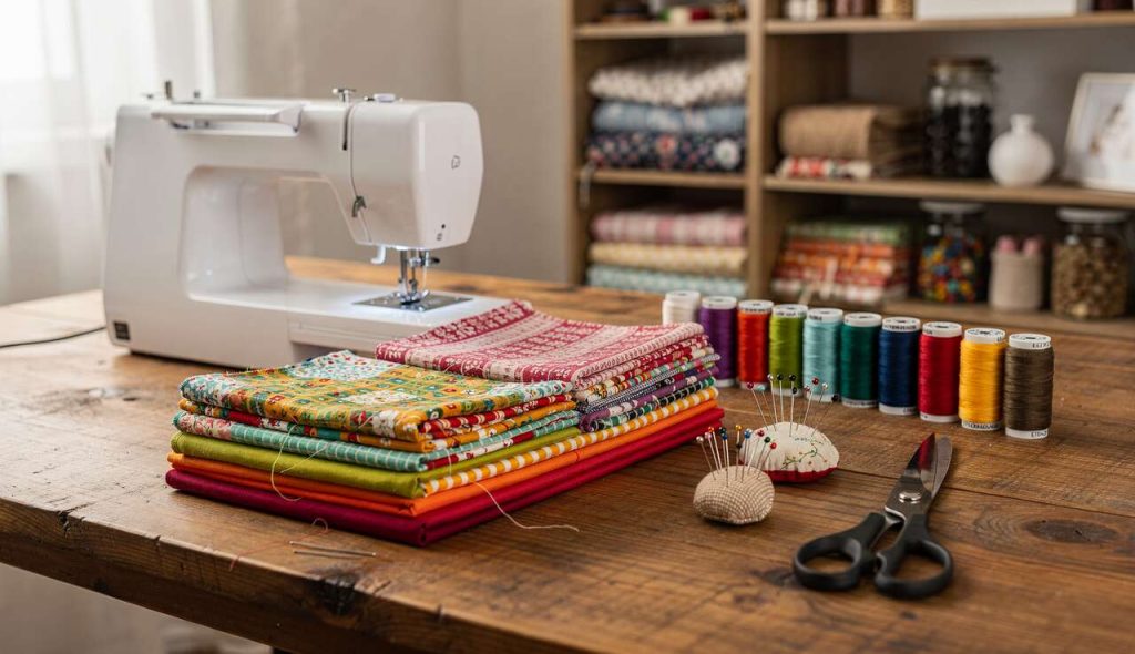 Apprendre à Coudre une Ligne Courbe : guide Pratique