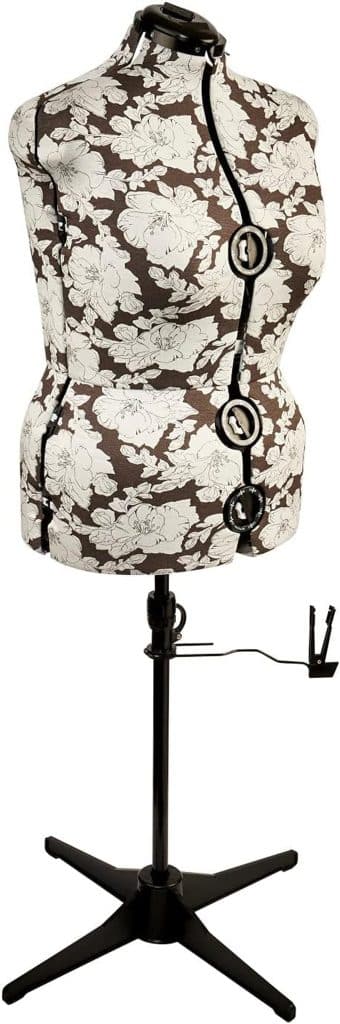 Analyse du mannequin de couture ajustable Sewing Online Hollyhock gris taille L