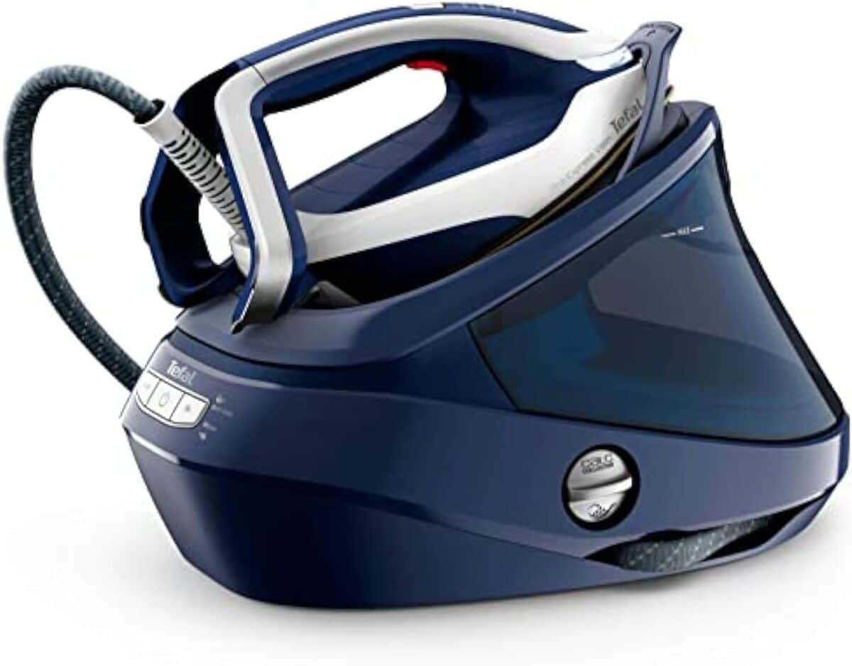 Test de la station vapeur Tefal Pro Express Vision GV9812