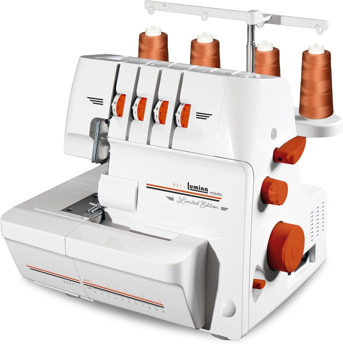 Test de la surjeteuse Lumina Moda Limited Edition 4 fils