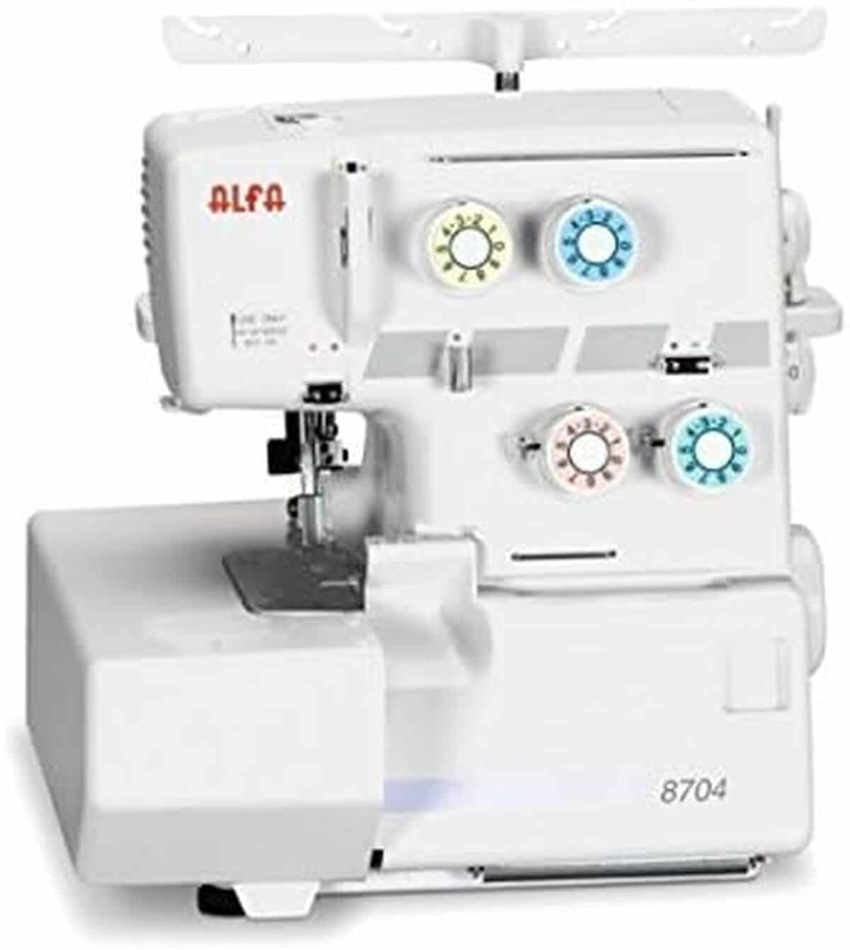 Test de la surjeteuse professionnelle Alfa 8704
