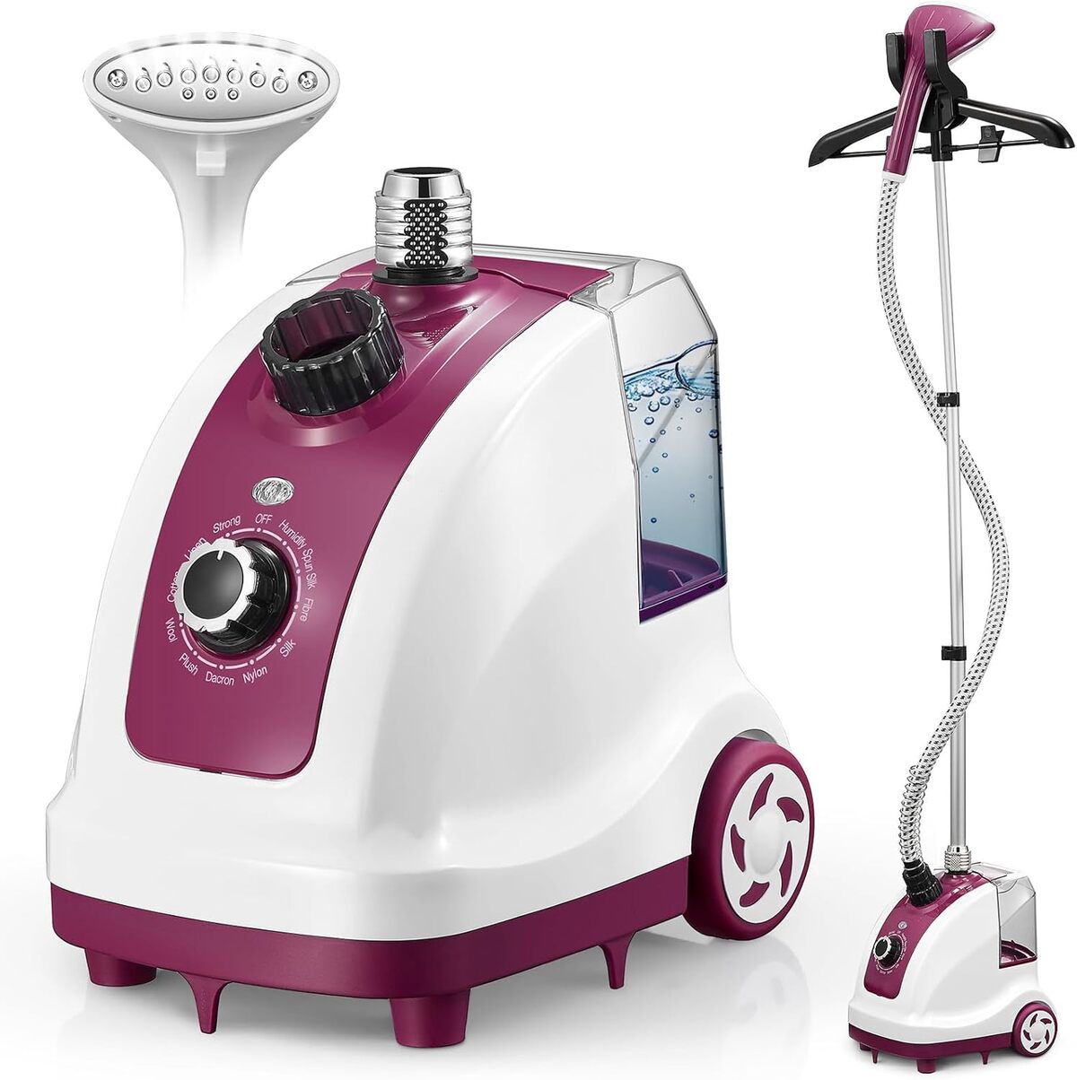 Test : défroisseur Cozary Steamer 2025 W, puissant et polyvalent