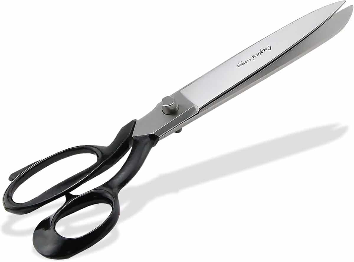 Test des ciseaux de couture Solingen en acier inox 12 pouces