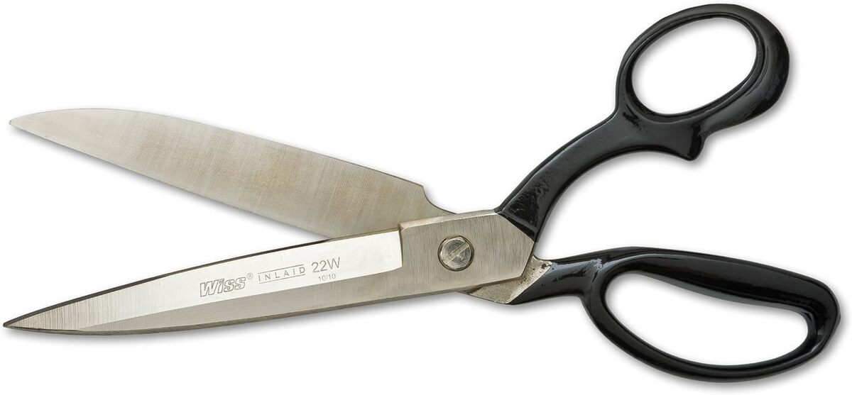 Test des ciseaux Wiss W22W : performance et durabilité