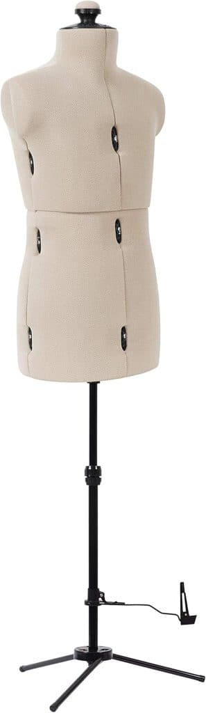 Test : dritz Little Double 20001, la robe réglable pour enfant beige