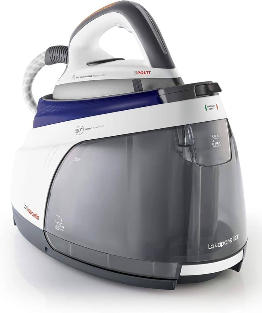 Test du centre de repassage Polti Vaporella xb60 °C : puissance et autonomie