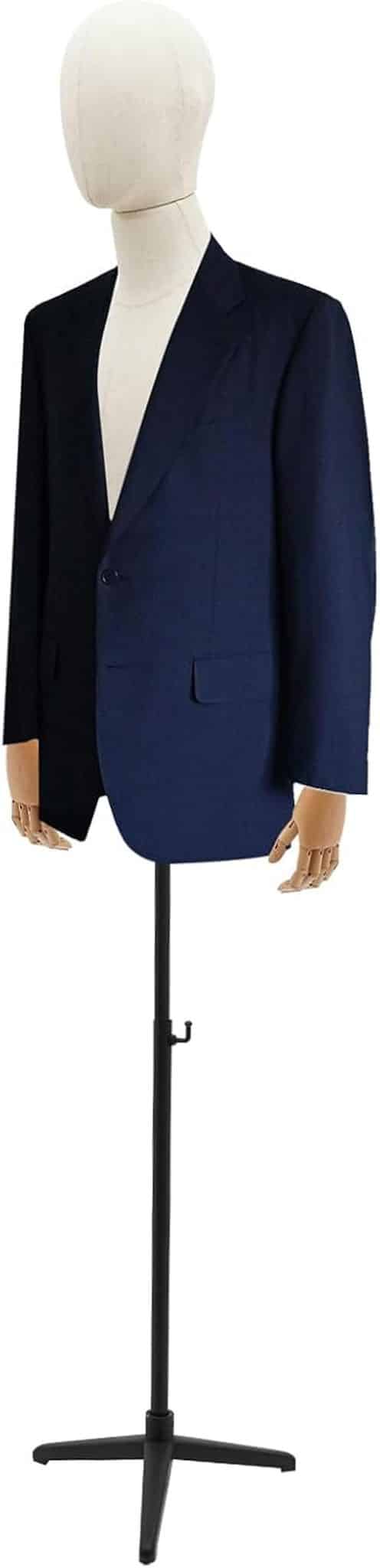 Test du mannequin de couture homme réglable taille M noir