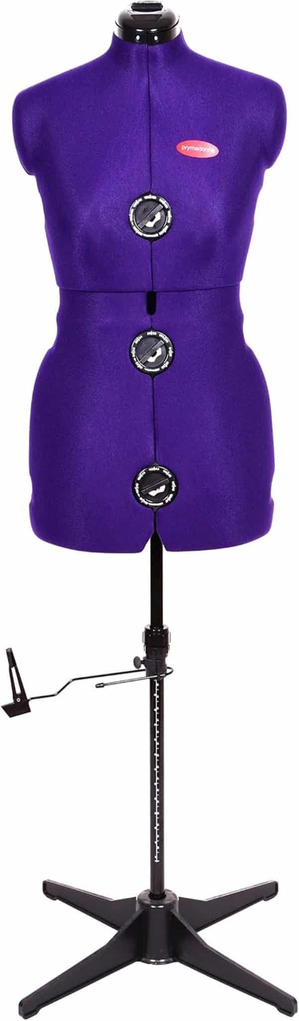 Test du mannequin Prymadonna Prym Genius Ideas L, 8 pièces