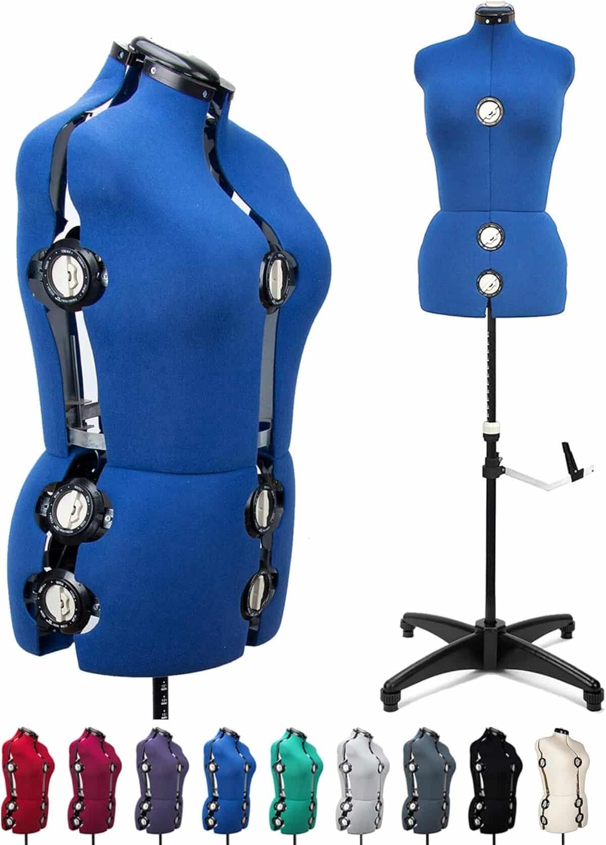 Test : mannequin de couture réglable 13 cadrans
