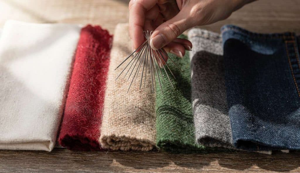 Quelle aiguille choisir pour chaque tissu ?