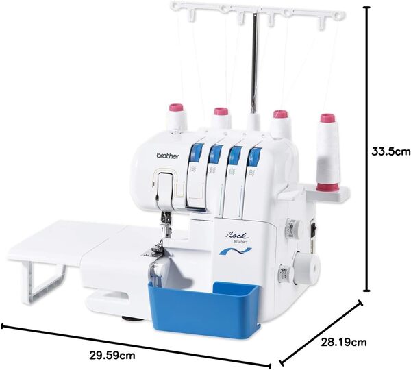 Surjeteuse 3034DWT - Brother - Garantie 3 ans - Votre partenaire couture de qualité supérieure