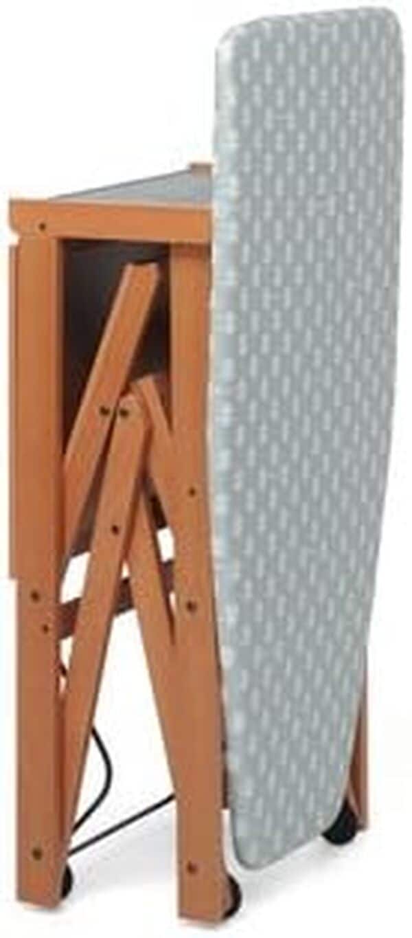 Foppapedretti Table à Repasser Pliante Noyer