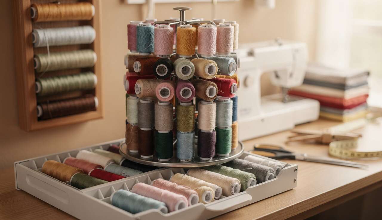 Choisir les supports adapt&eacute;s pour le rangement des bobines