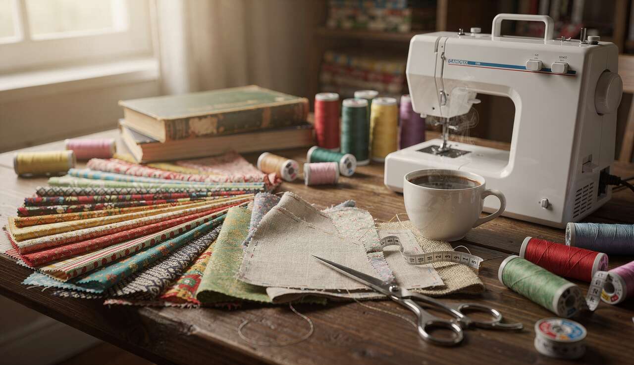 Livres et kits de couture pas chers : bons plans à découvrir