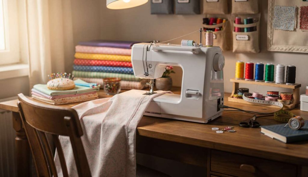 Astuces pour coudre droit facilement