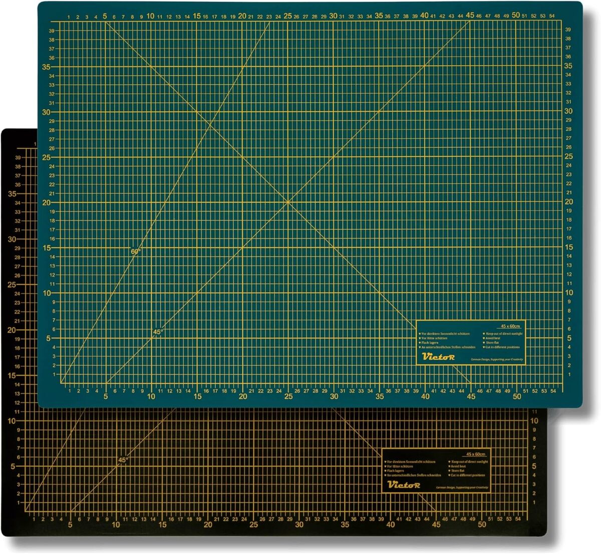 Revue du tapis de découpe XXL Victor auto-cicatrisant 100x150 cm
