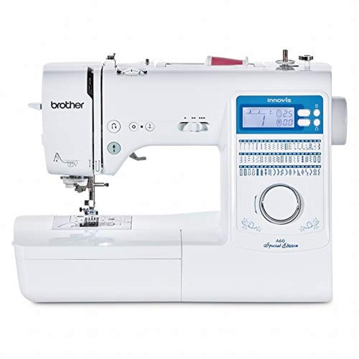 Test Brother Innov-is A60SE : machine à coudre blanche